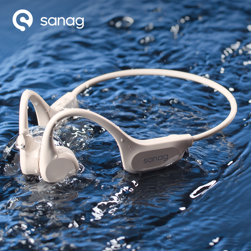 Bone Conduction Running Headphones - Écouteurs Bluetooth Sanag B60S IPX8 pour