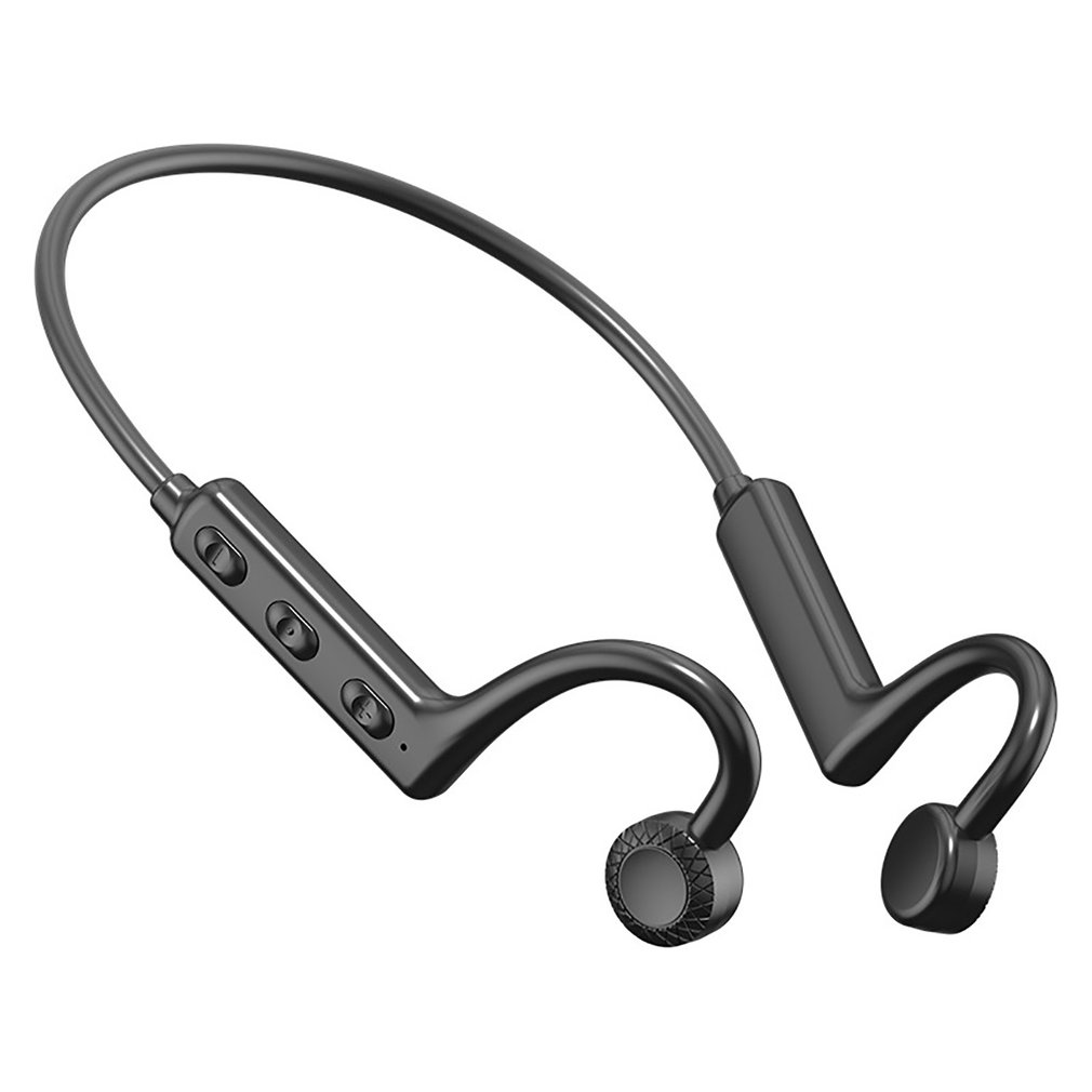 Bone Conduction Running Headphones - Écouteurs à Conduction Osseuse Sans Fil