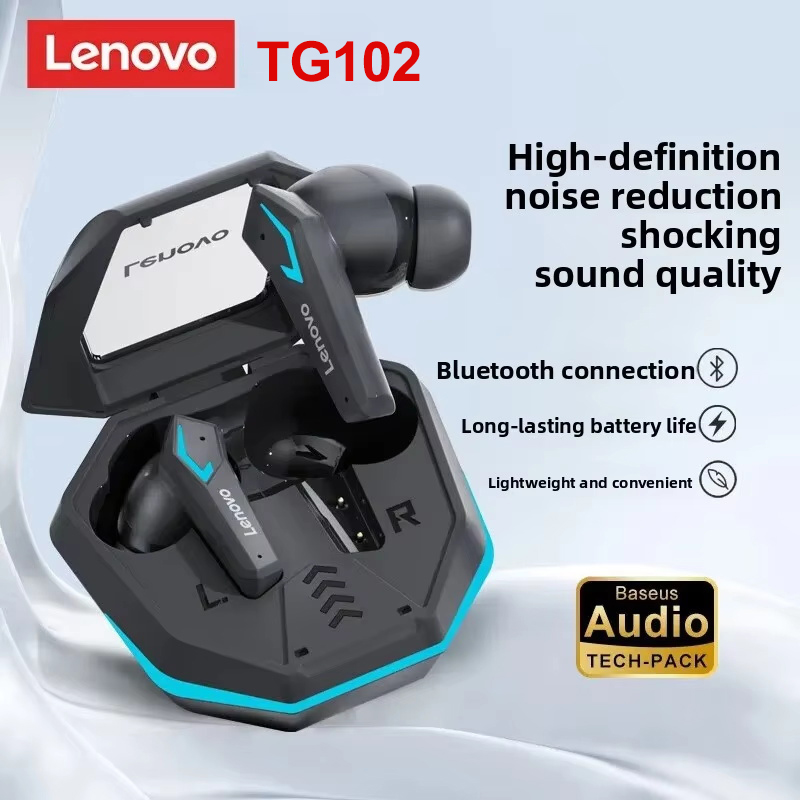 Gaming Headset With Mic Rgb - Écouteurs sans fil de jeu Lenovo
