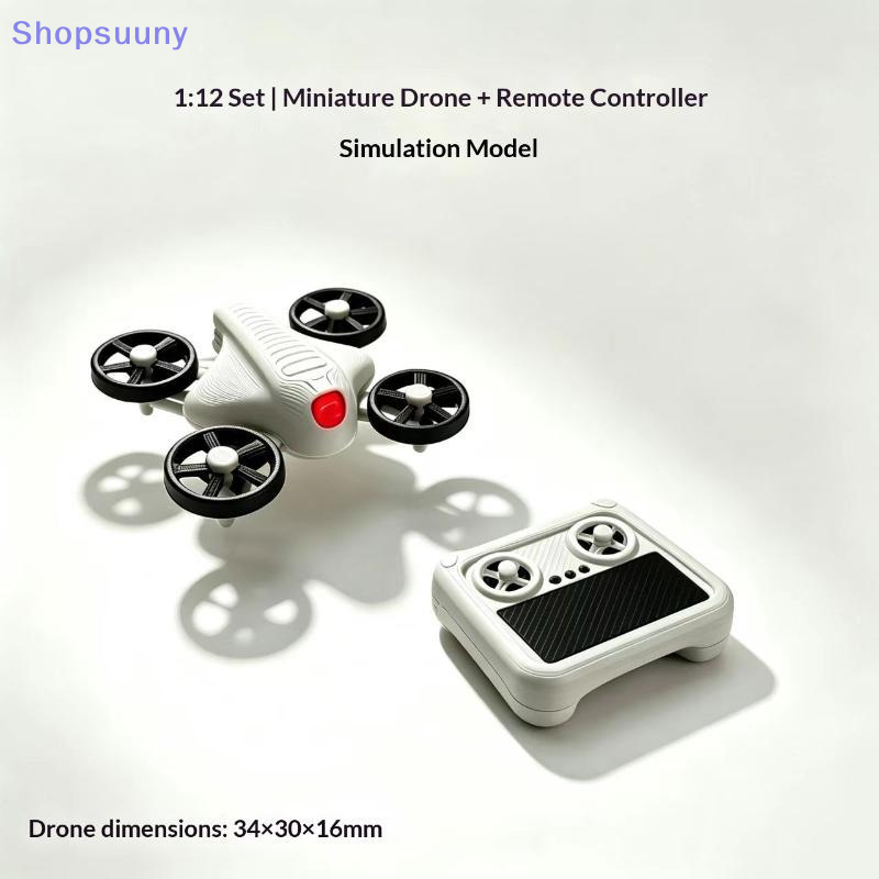 Drones - [SU]1: Modèle de drone miniature télécommandé