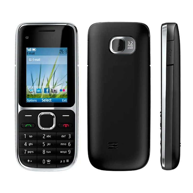 Cameras - Téléphone portable Nokia C2-01 remis à