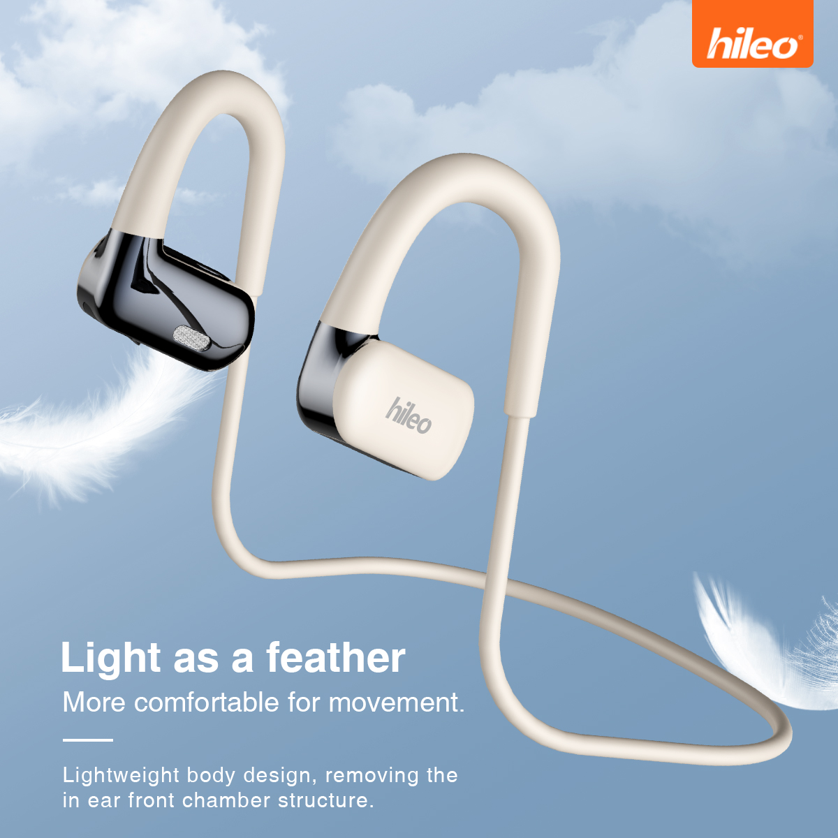 Hileo Hi77 – écouteurs Bluetoo - Open Ear Air Conduction Headphones avis et prix