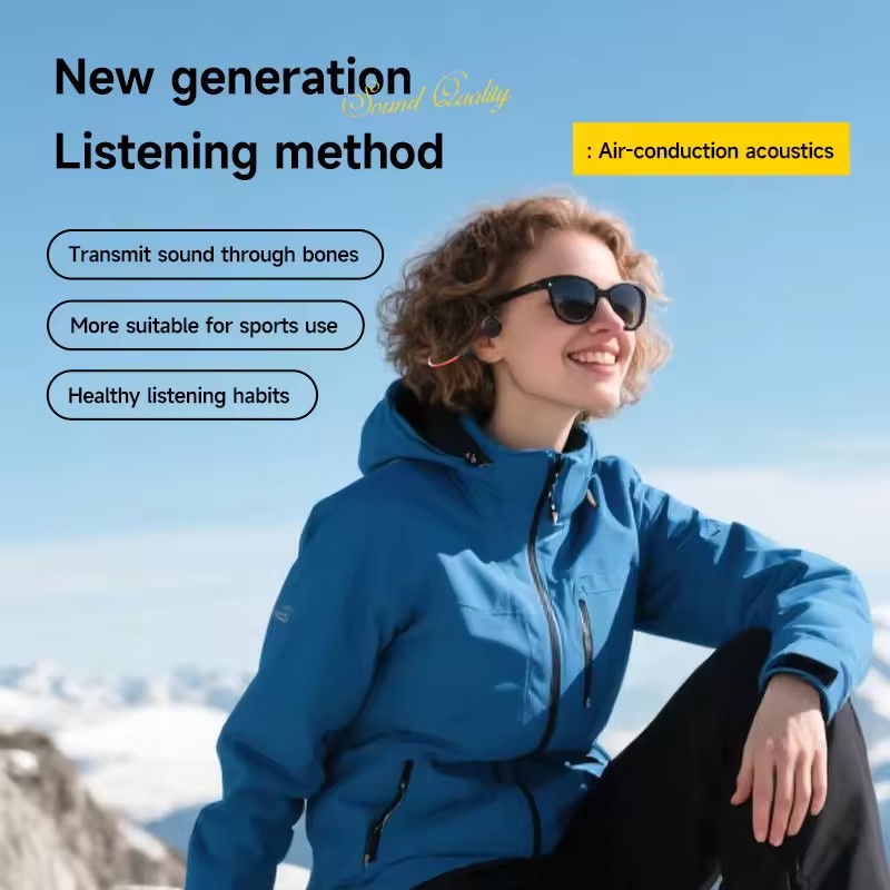 Nouveau casque à conduction os - Bone Conduction Running Headphones avis et prix