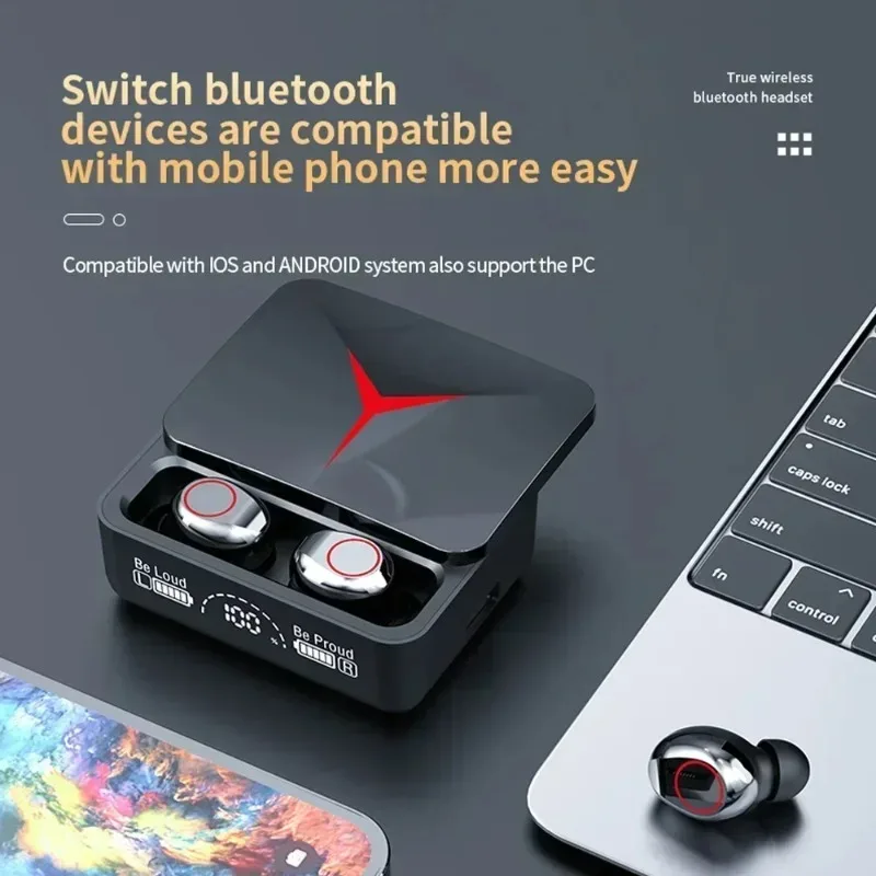 Écouteurs sans fil Bluetooth T - Tws Earbuds Bluetooth 5.3 avis et prix