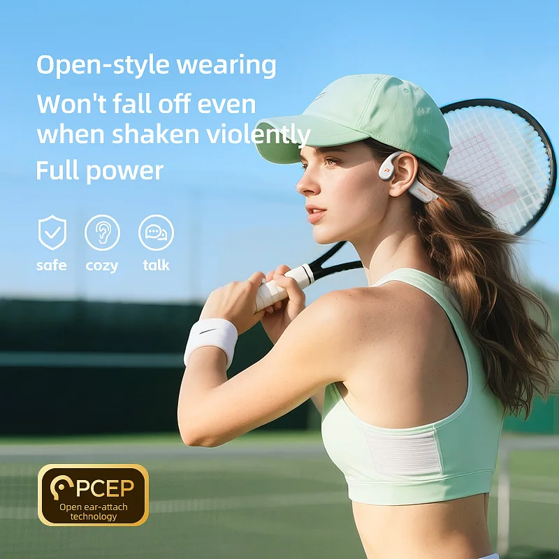 Écouteurs à conduction osseuse - Type C Wired Earphones With Mic avis et prix
