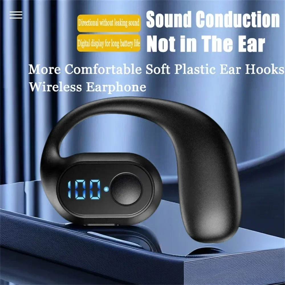 Écouteurs sans fil TWS, écoute - Open Ear Air Conduction Headphones avis et prix