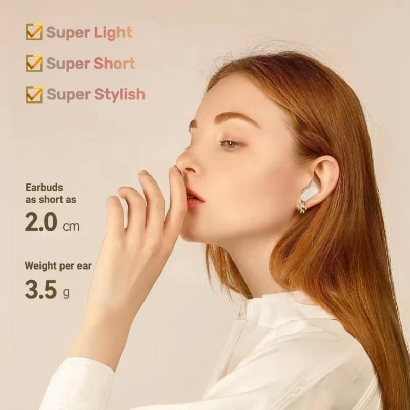 Écouteurs sans fil Bluetooth 5 - Tws Earbuds Bluetooth 5.3 avis et prix