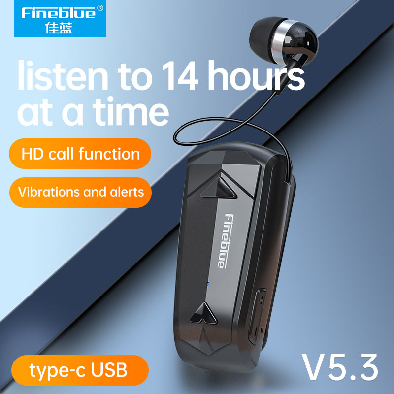 Écouteurs sans fil Fineblue F5 - Type C Wired Earphones With Mic avis et prix