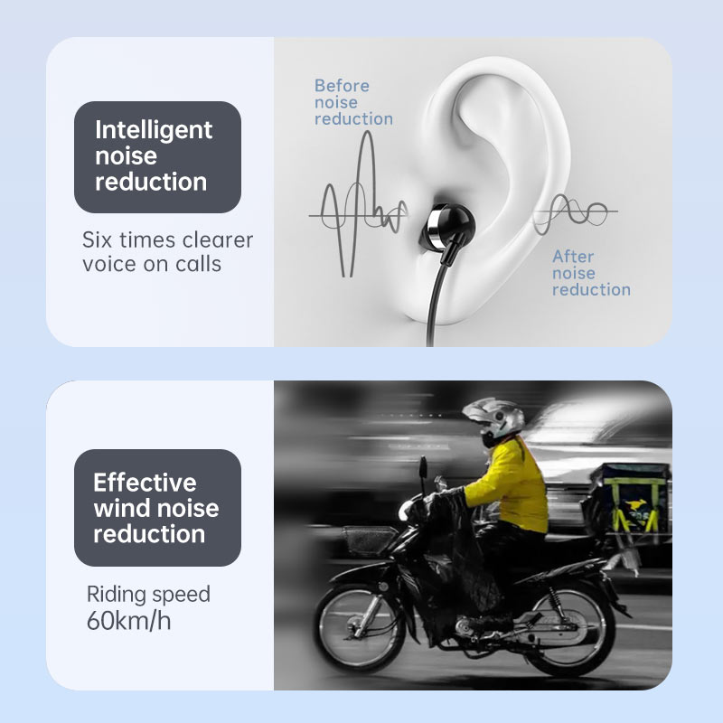 Écouteurs sans fil Fineblue F5 - Type C Wired Earphones With Mic avis et prix