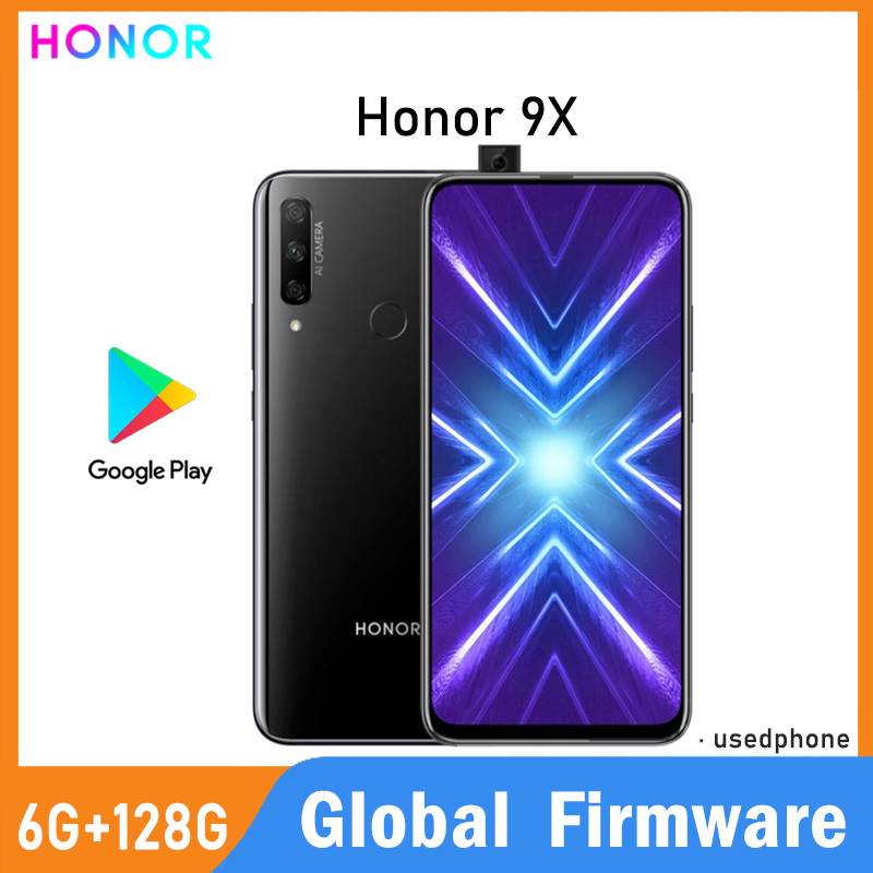 Téléphone intelligent HONOR 9X - Cameras avis et prix