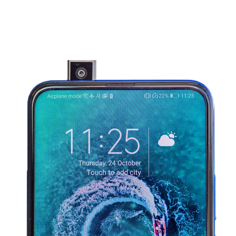 Téléphone intelligent HONOR 9X - Cameras avis et prix