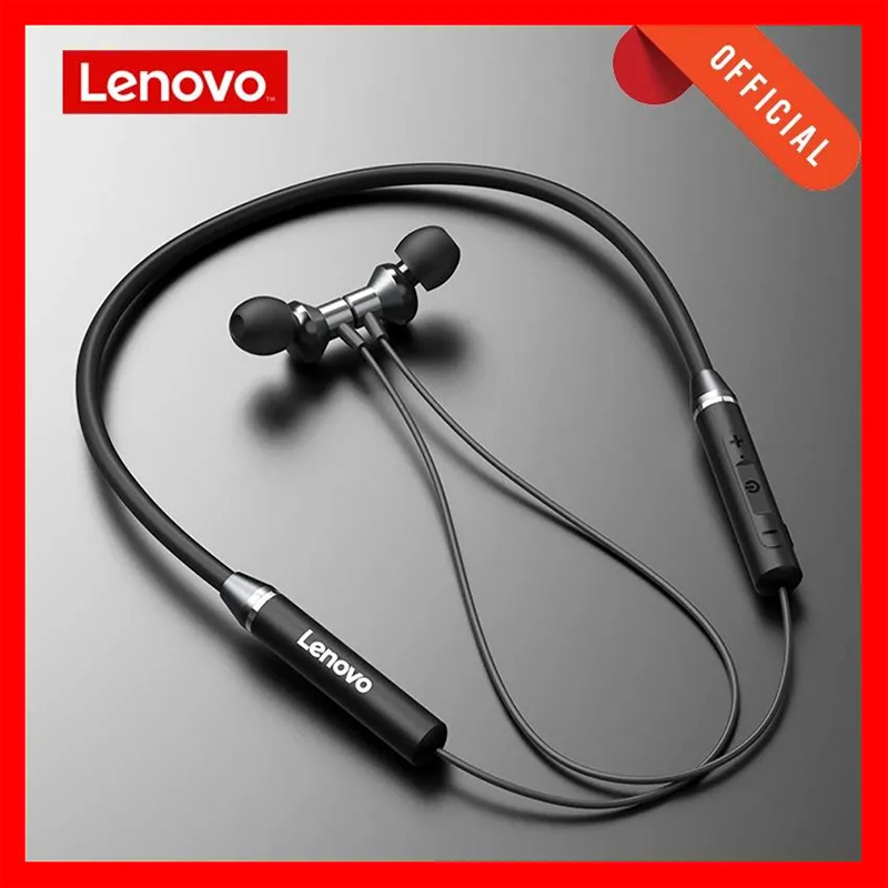 Écouteurs Bluetooth Lenovo, ét - Magnetic Neckband Sports Earphones avis et prix