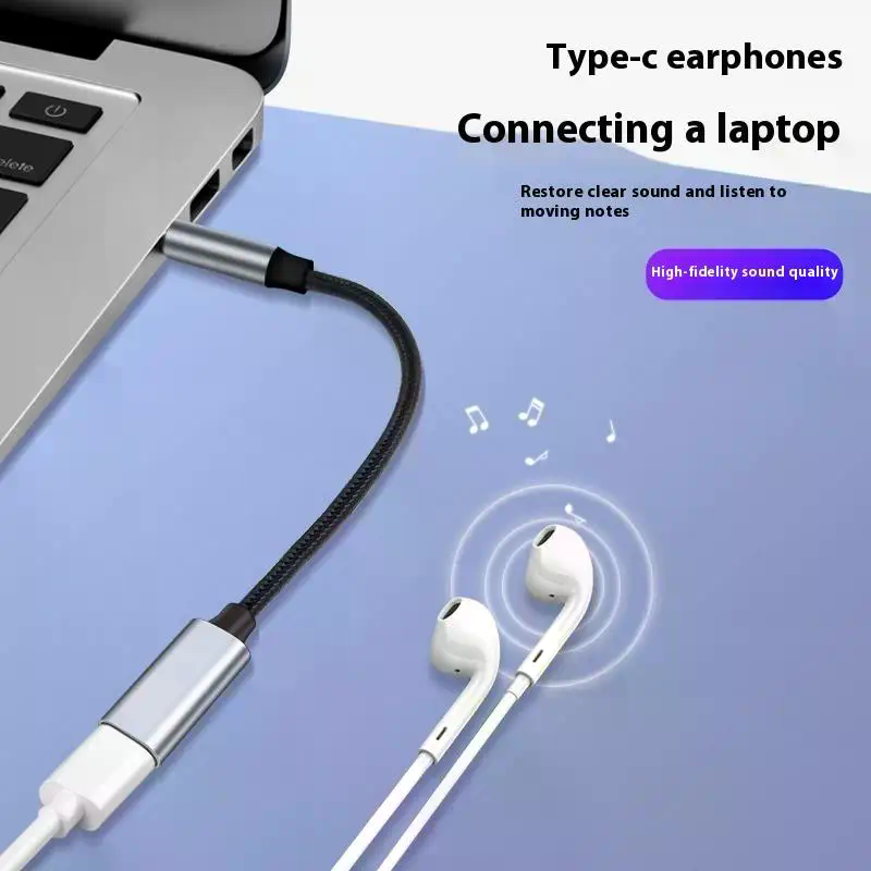 Accessoires pour téléphone, ta - Type C Wired Earphones With Mic avis et prix