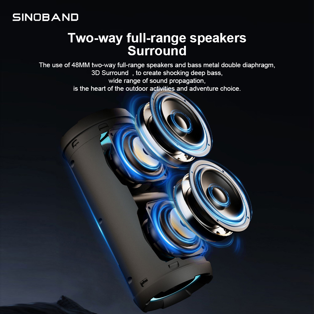 XDOBO Challenger 2020 Enceinte - Portable Bluetooth Speaker Waterproof Ipx7 avis et prix