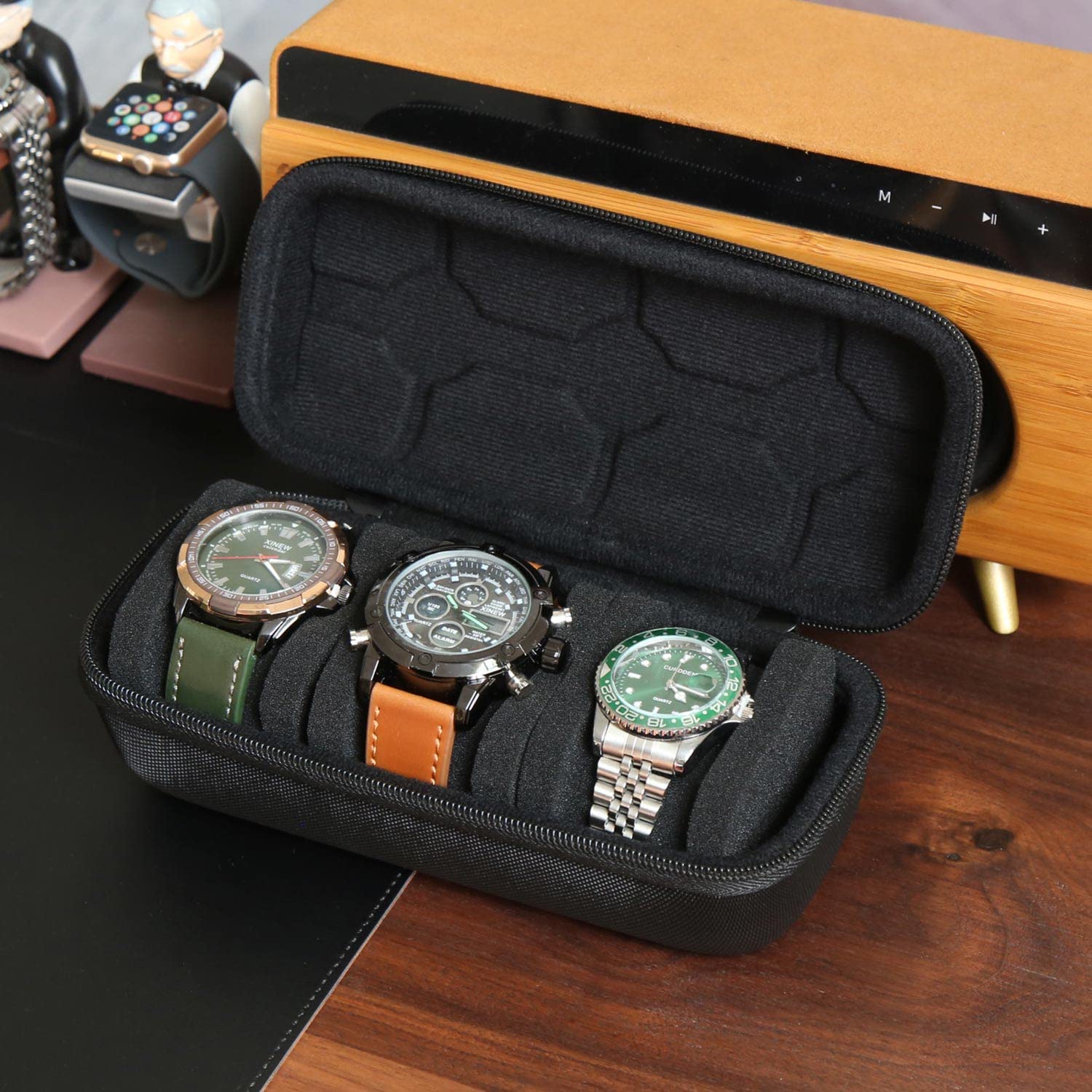 Organisateur de boîte de montr - Smartwatches avis et prix