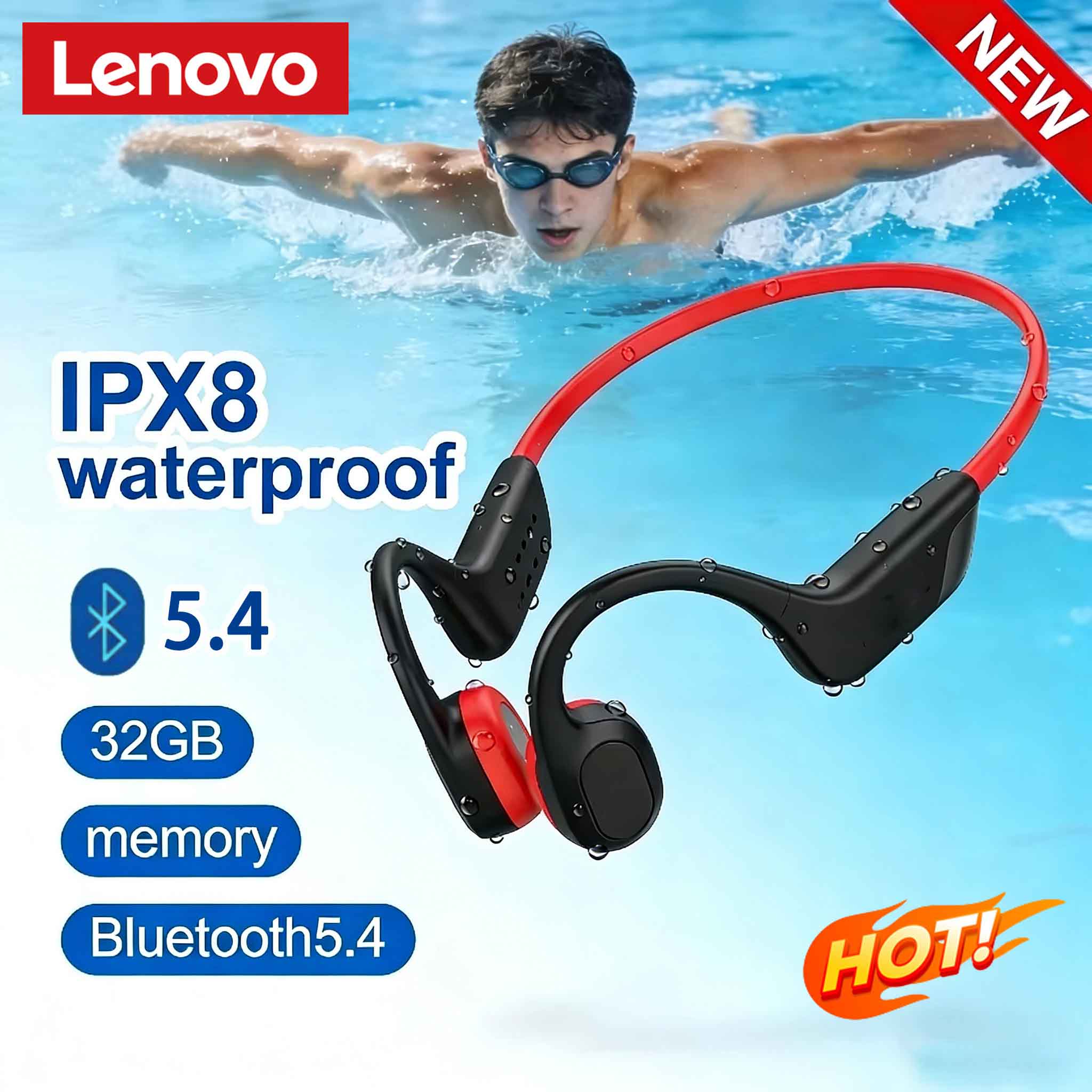 Casque à conduction osseuse Le - Bone Conduction Running Headphones avis et prix