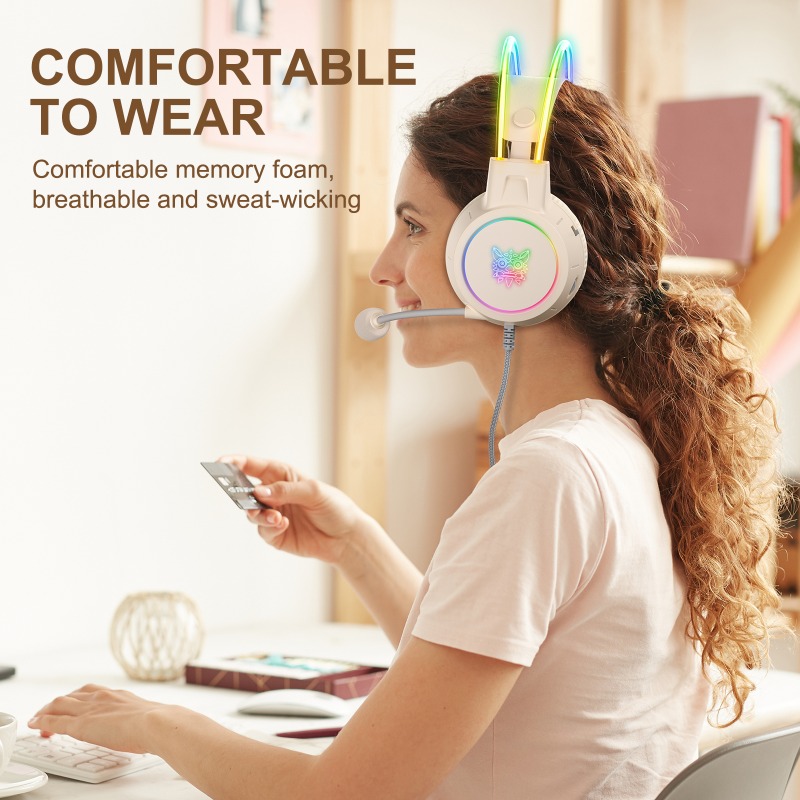 Casque de jeu ONIKUMA X15 Pro  - Gaming Headset With Mic Rgb avis et prix