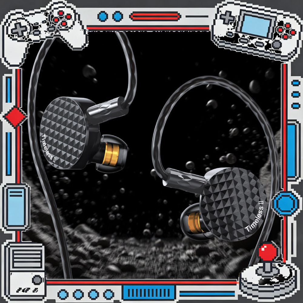 7Hz Timeless 2, écouteurs intr - Planar Magnetic Iem Earphones avis et prix