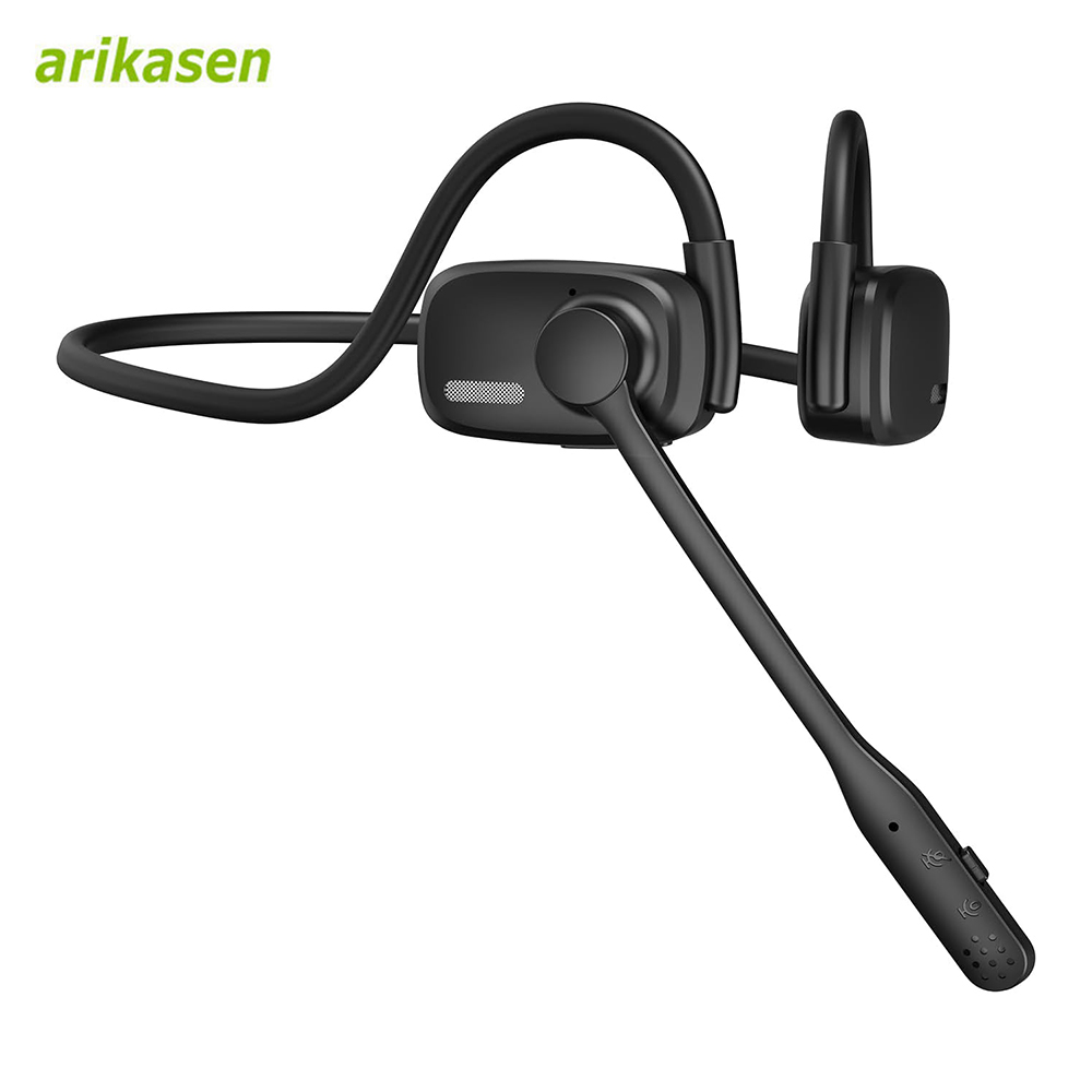 Casques Bluetooth avec microph - Open Ear Air Conduction Headphones avis et prix