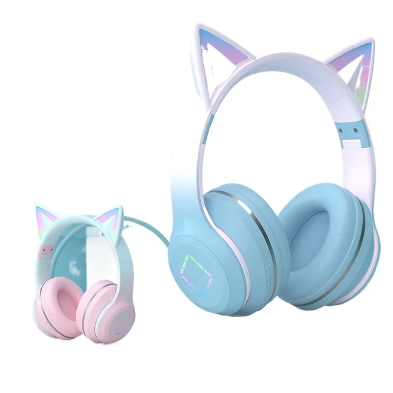 Écouteurs sans fil Bluetooth a - Cat Ear Bluetooth Headset Led avis et prix