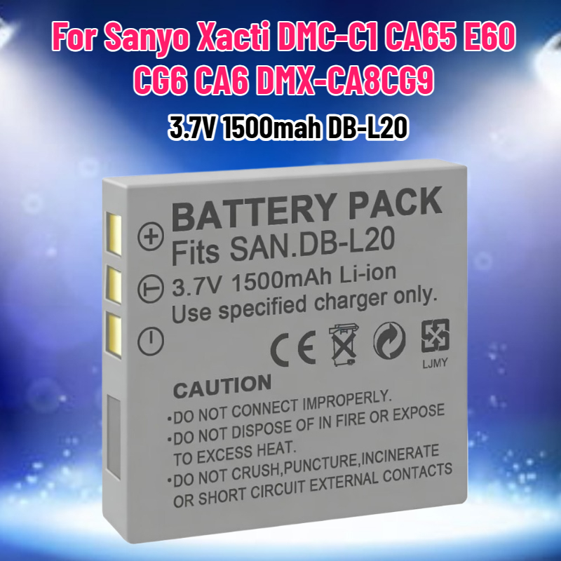 Batterie 3.7V 1500mah DB-L20 p - Drones avis et prix