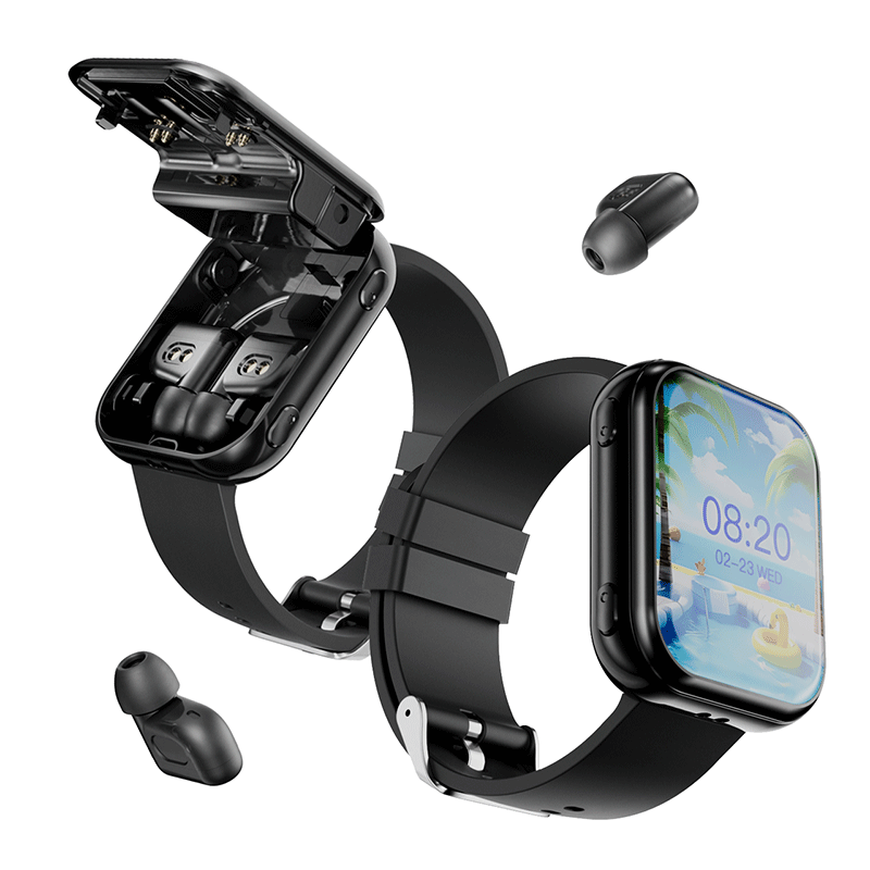 2025 nouvelle montre intellige - Sleep Mask Headphones Bluetooth avis et prix