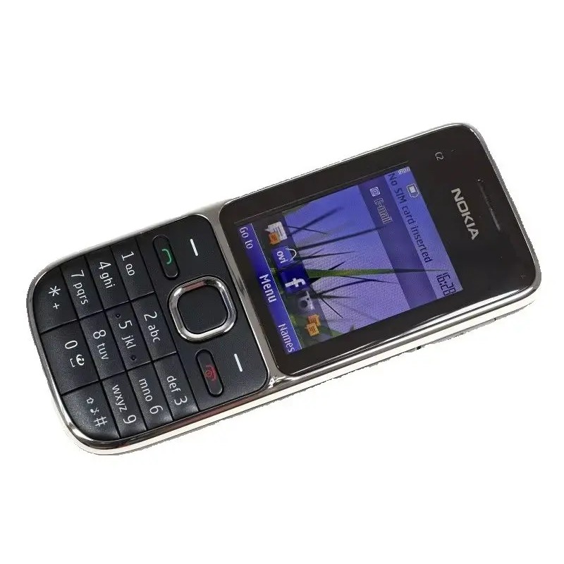 Téléphone portable Nokia C2-01 - Cameras avis et prix